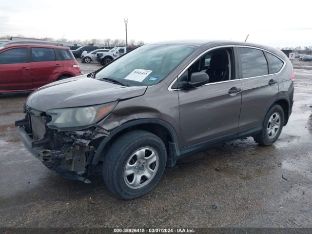 Photo 1 VIN: 3CZRM3H33DG703518 - HONDA CR-V 