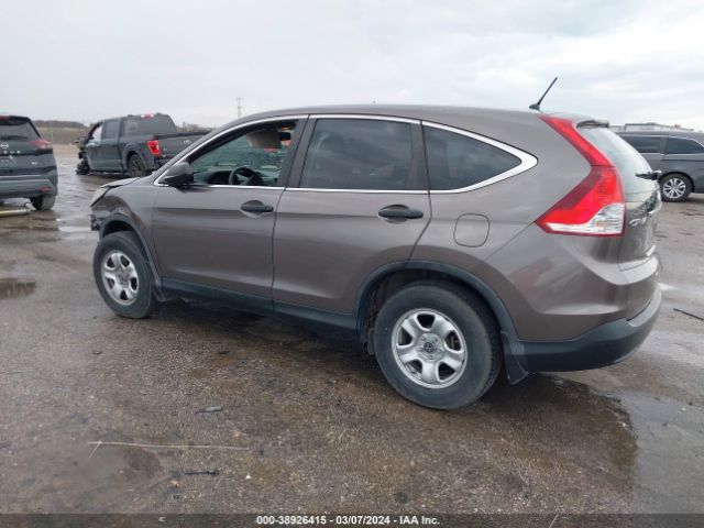 Photo 2 VIN: 3CZRM3H33DG703518 - HONDA CR-V 