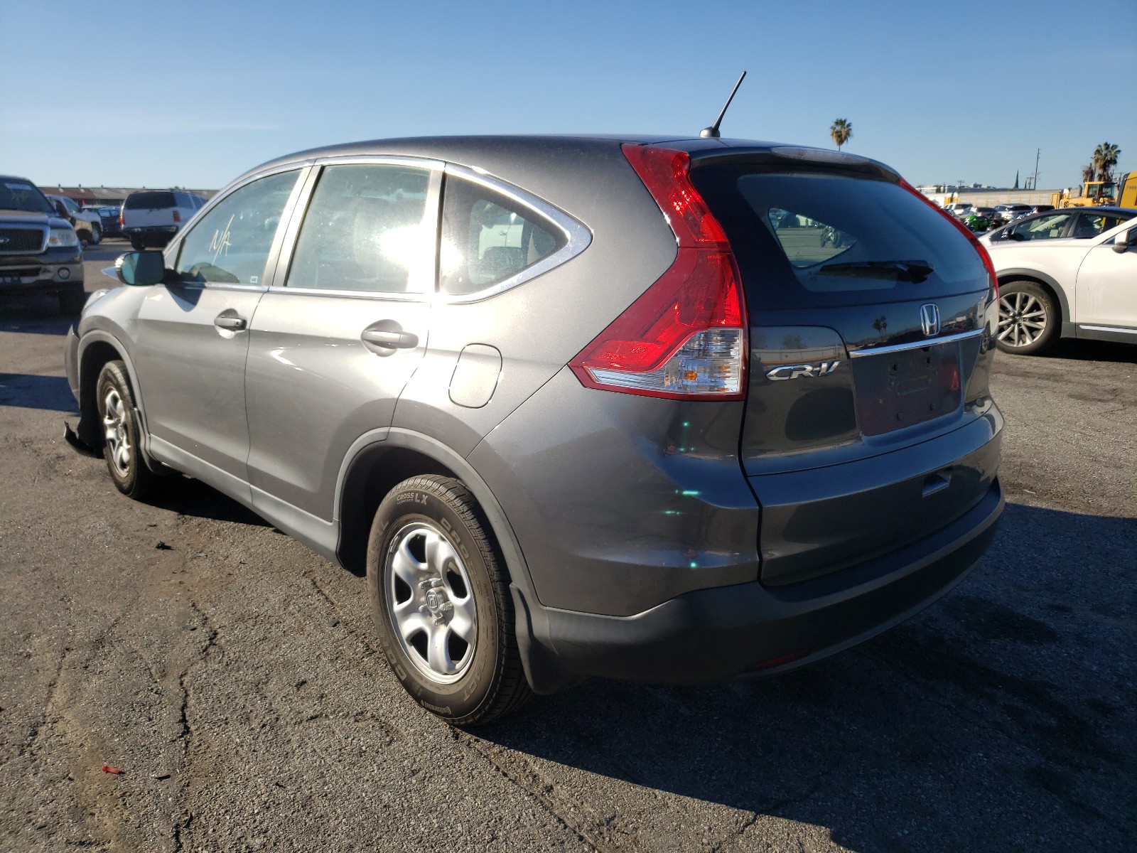 Photo 2 VIN: 3CZRM3H33EG701141 - HONDA CR-V LX 