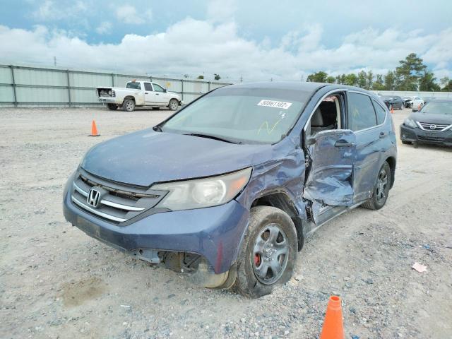 Photo 1 VIN: 3CZRM3H33EG707568 - HONDA CR-V LX 