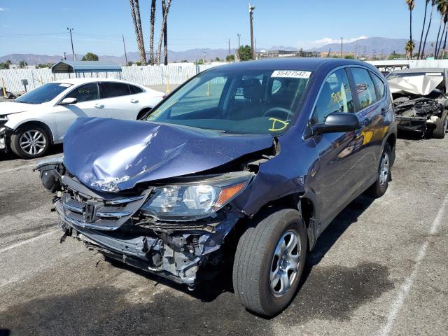 Photo 1 VIN: 3CZRM3H33EG710373 - HONDA CR-V LX 