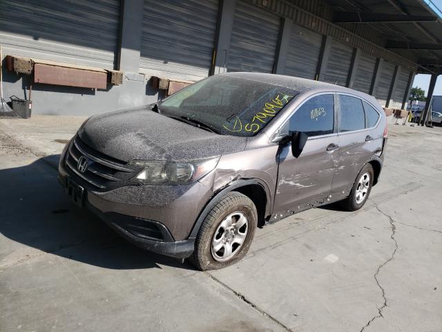 Photo 1 VIN: 3CZRM3H33EG711071 - HONDA CR-V LX 