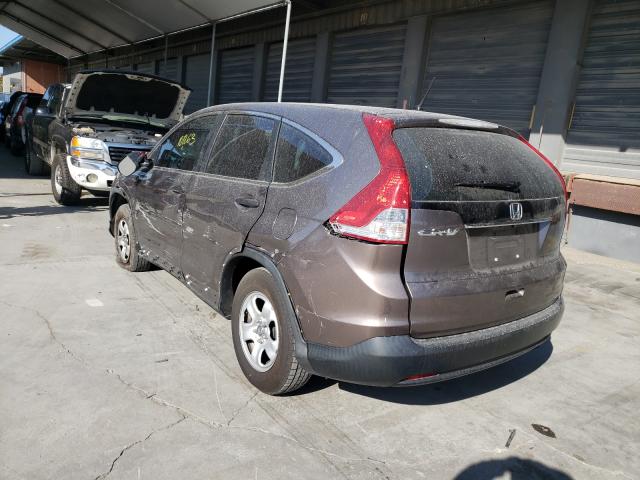 Photo 2 VIN: 3CZRM3H33EG711071 - HONDA CR-V LX 