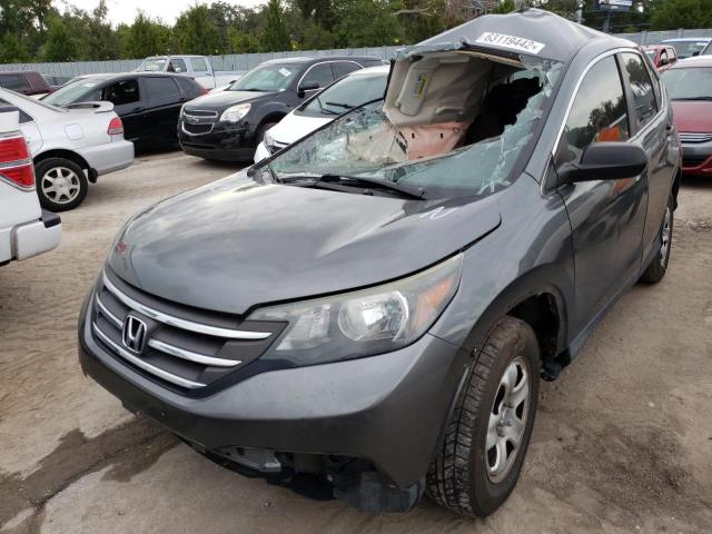 Photo 1 VIN: 3CZRM3H33EG715699 - HONDA CR-V LX 