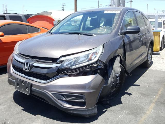 Photo 1 VIN: 3CZRM3H33FG703263 - HONDA CR-V LX 