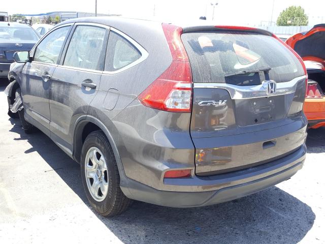 Photo 2 VIN: 3CZRM3H33FG703263 - HONDA CR-V LX 