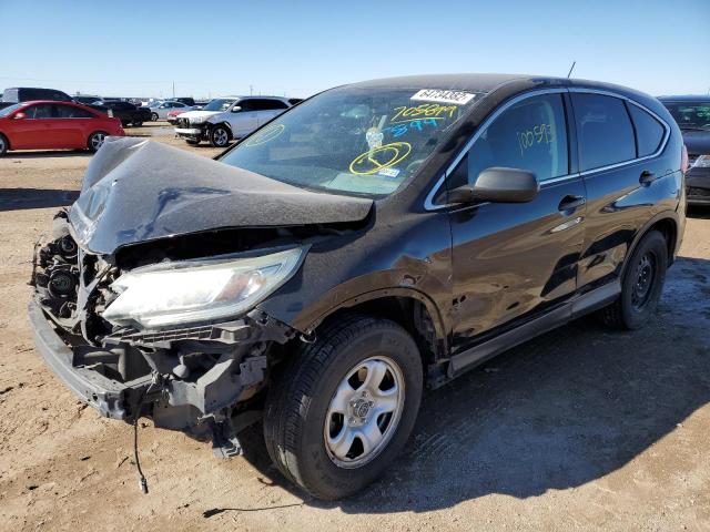 Photo 1 VIN: 3CZRM3H33FG705899 - HONDA CR-V LX 