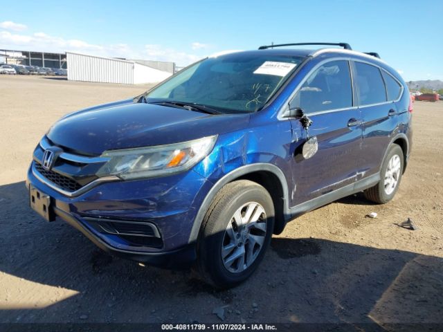 Photo 1 VIN: 3CZRM3H33FG708544 - HONDA CR-V 