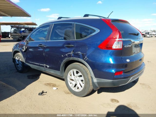 Photo 2 VIN: 3CZRM3H33FG708544 - HONDA CR-V 