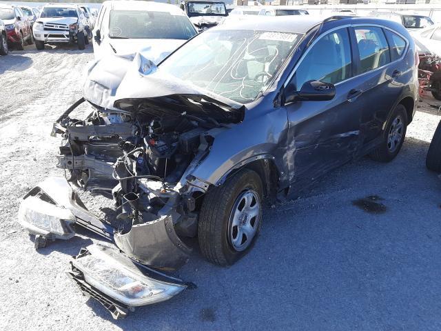 Photo 1 VIN: 3CZRM3H33FG712464 - HONDA CR-V LX 