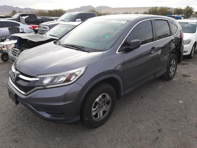 Photo 1 VIN: 3CZRM3H33FG715994 - HONDA CR-V LX 