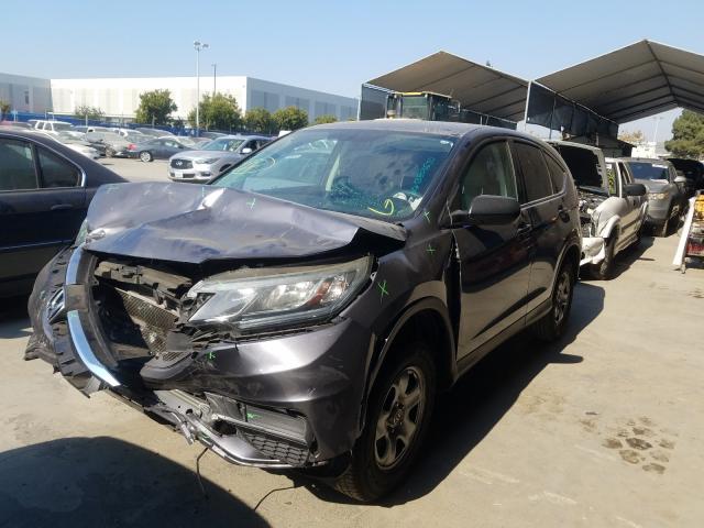 Photo 1 VIN: 3CZRM3H33FG716191 - HONDA CR-V LX 