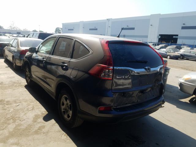 Photo 2 VIN: 3CZRM3H33FG716191 - HONDA CR-V LX 