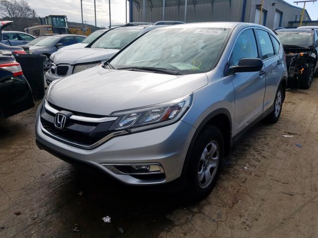 Photo 1 VIN: 3CZRM3H33GG706097 - HONDA CR-V LX 