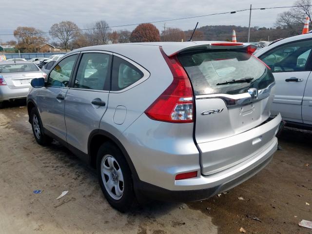 Photo 2 VIN: 3CZRM3H33GG706097 - HONDA CR-V LX 