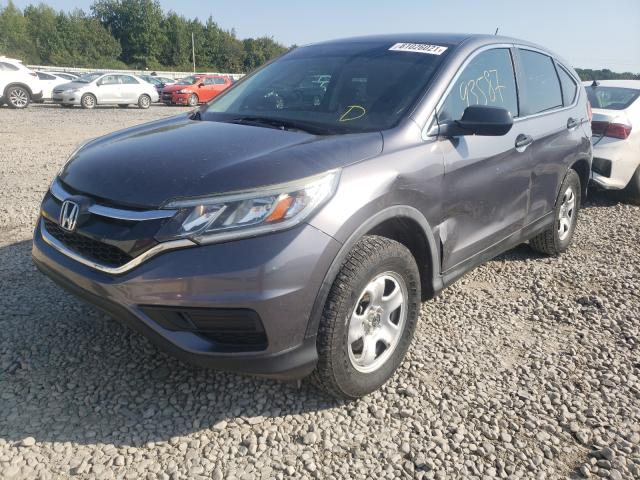 Photo 1 VIN: 3CZRM3H33GG706651 - HONDA CR-V LX 