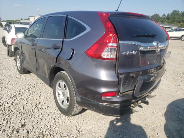 Photo 2 VIN: 3CZRM3H33GG706651 - HONDA CR-V LX 