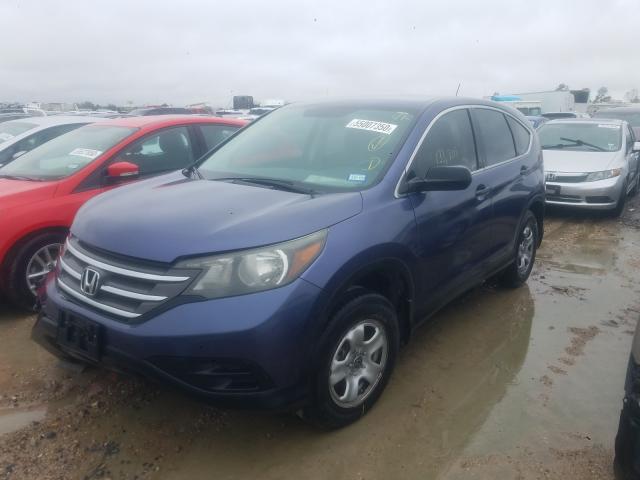 Photo 1 VIN: 3CZRM3H34CG700805 - HONDA CR-V LX 