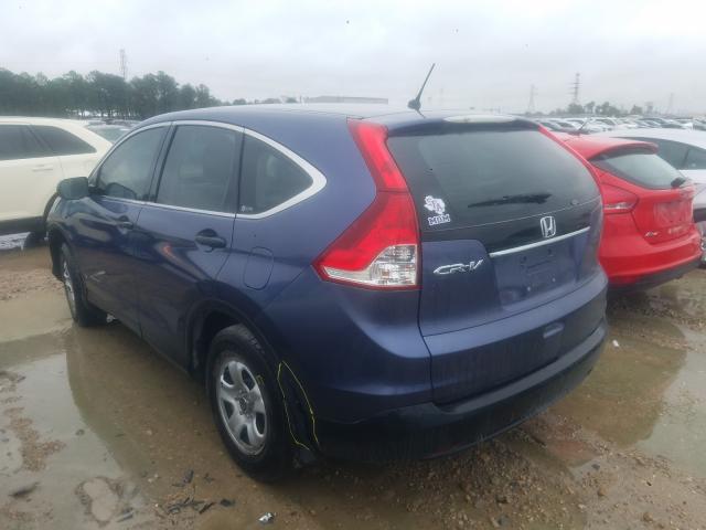 Photo 2 VIN: 3CZRM3H34CG700805 - HONDA CR-V LX 