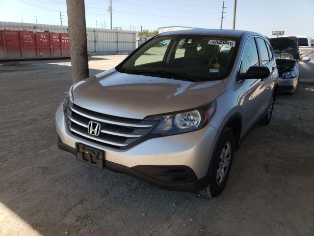 Photo 1 VIN: 3CZRM3H34DG700594 - HONDA CR-V LX 