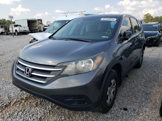 Photo 1 VIN: 3CZRM3H34DG705830 - HONDA CR-V LX 