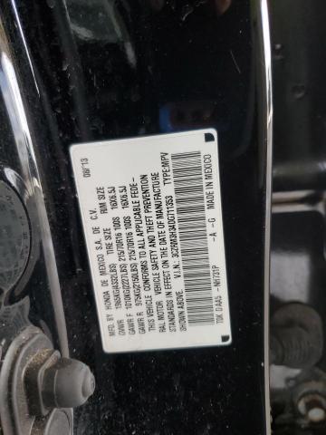 Photo 13 VIN: 3CZRM3H34DG711353 - HONDA CRV 