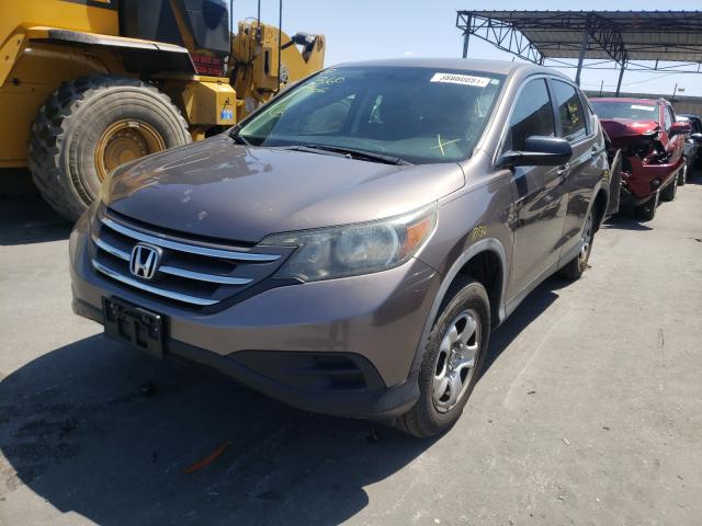 Photo 1 VIN: 3CZRM3H34DG711501 - HONDA CR-V 