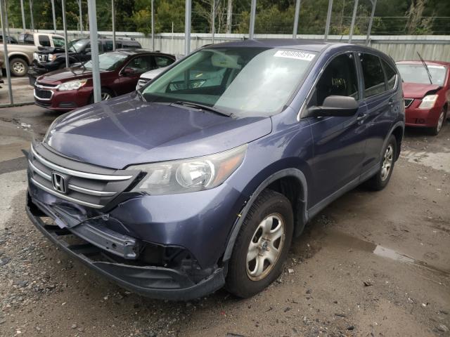 Photo 1 VIN: 3CZRM3H34DG711675 - HONDA CR-V LX 