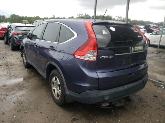 Photo 2 VIN: 3CZRM3H34DG711675 - HONDA CR-V LX 