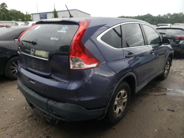 Photo 3 VIN: 3CZRM3H34DG711675 - HONDA CR-V LX 