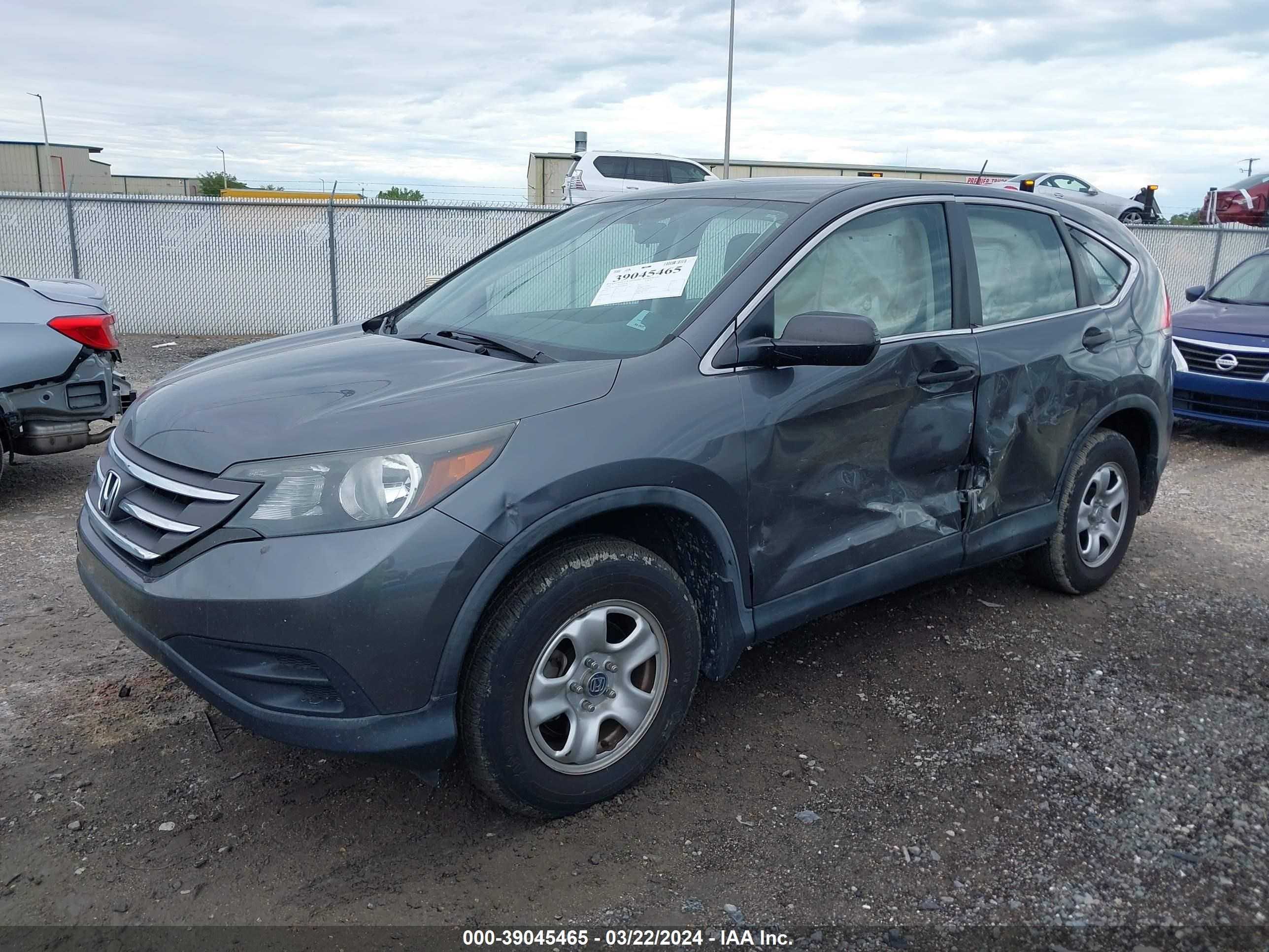 Photo 1 VIN: 3CZRM3H34EG708938 - HONDA CR-V 