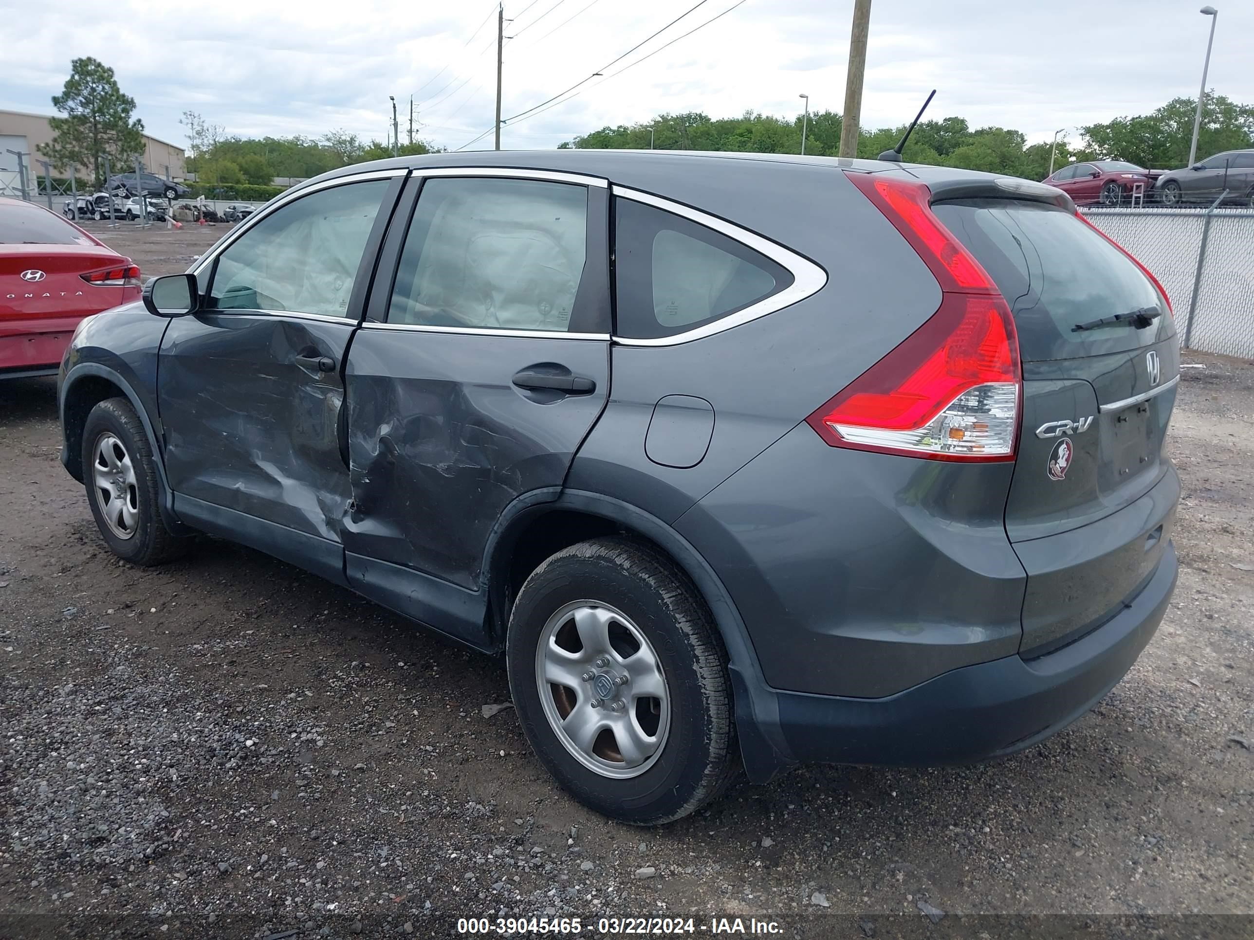 Photo 2 VIN: 3CZRM3H34EG708938 - HONDA CR-V 