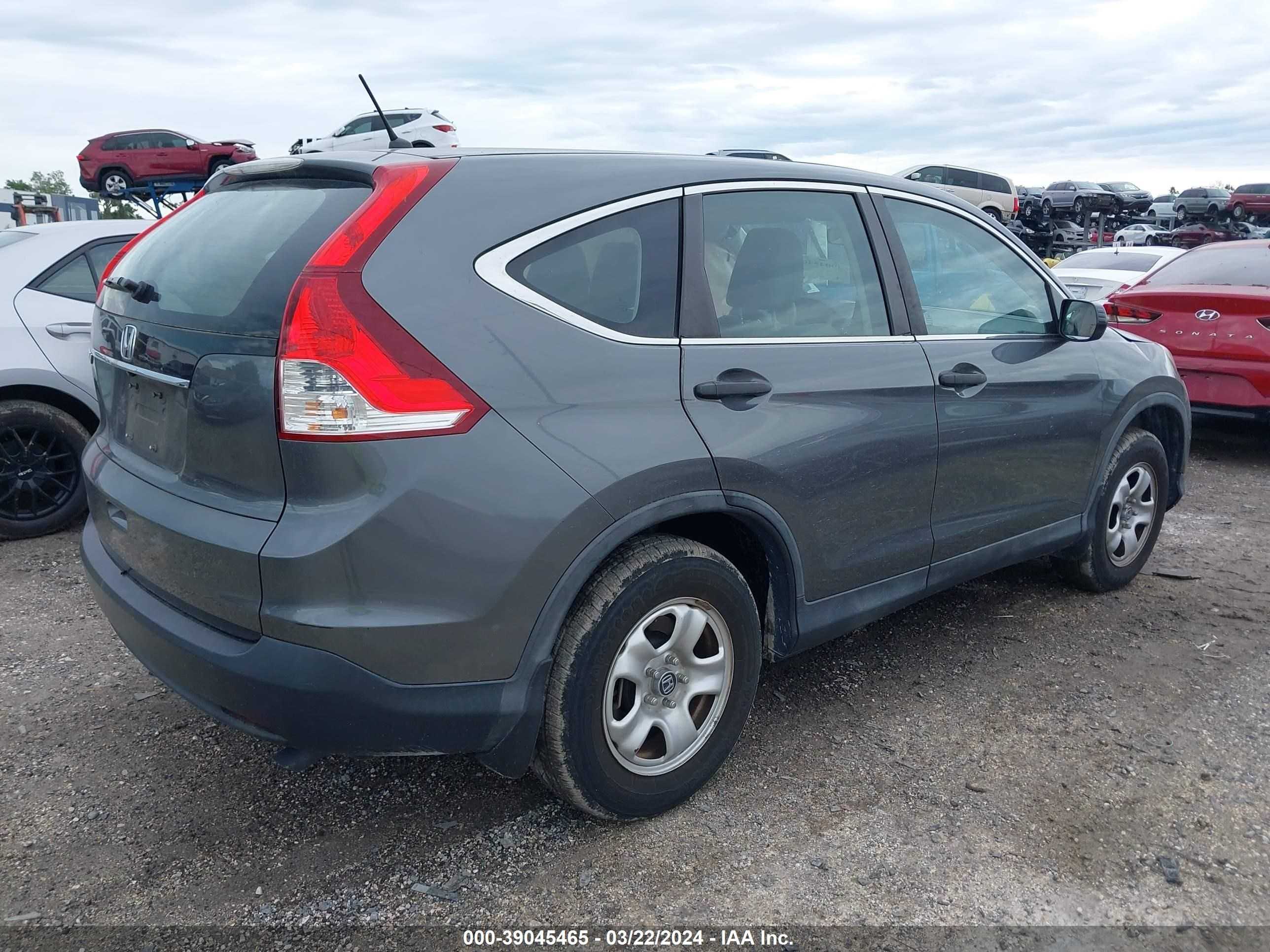 Photo 3 VIN: 3CZRM3H34EG708938 - HONDA CR-V 