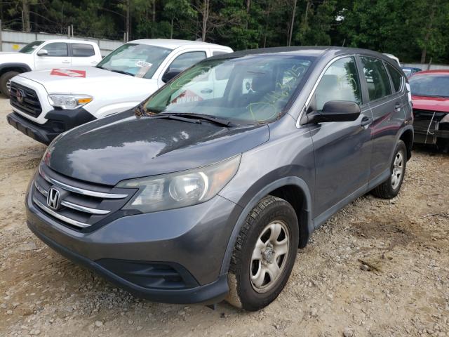 Photo 1 VIN: 3CZRM3H34EG711631 - HONDA CR-V LX 