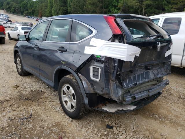 Photo 2 VIN: 3CZRM3H34EG711631 - HONDA CR-V LX 