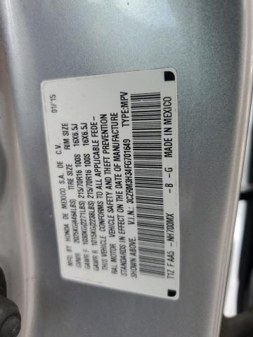 Photo 11 VIN: 3CZRM3H34FG701649 - HONDA CR-V LX 