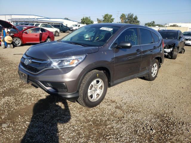 Photo 1 VIN: 3CZRM3H34FG709749 - HONDA CR-V LX 