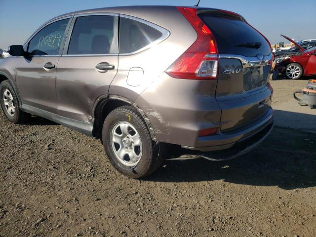 Photo 8 VIN: 3CZRM3H34FG709749 - HONDA CR-V LX 