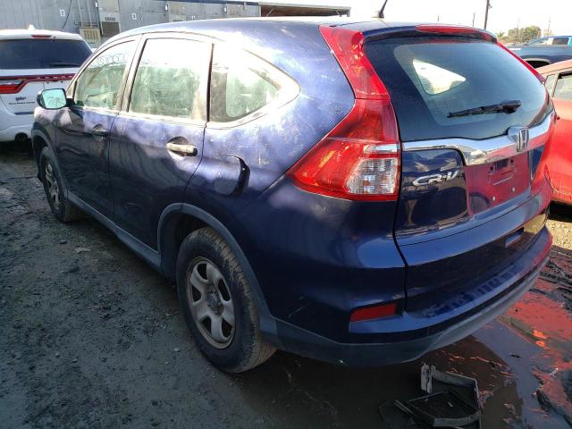 Photo 1 VIN: 3CZRM3H34FG710044 - HONDA CR-V LX 