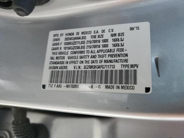 Photo 13 VIN: 3CZRM3H34FG711713 - HONDA CR-V LX 