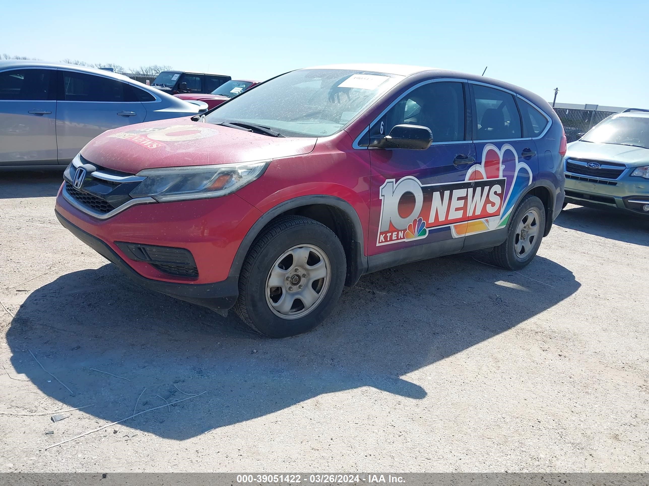 Photo 1 VIN: 3CZRM3H34FG712683 - HONDA CR-V 