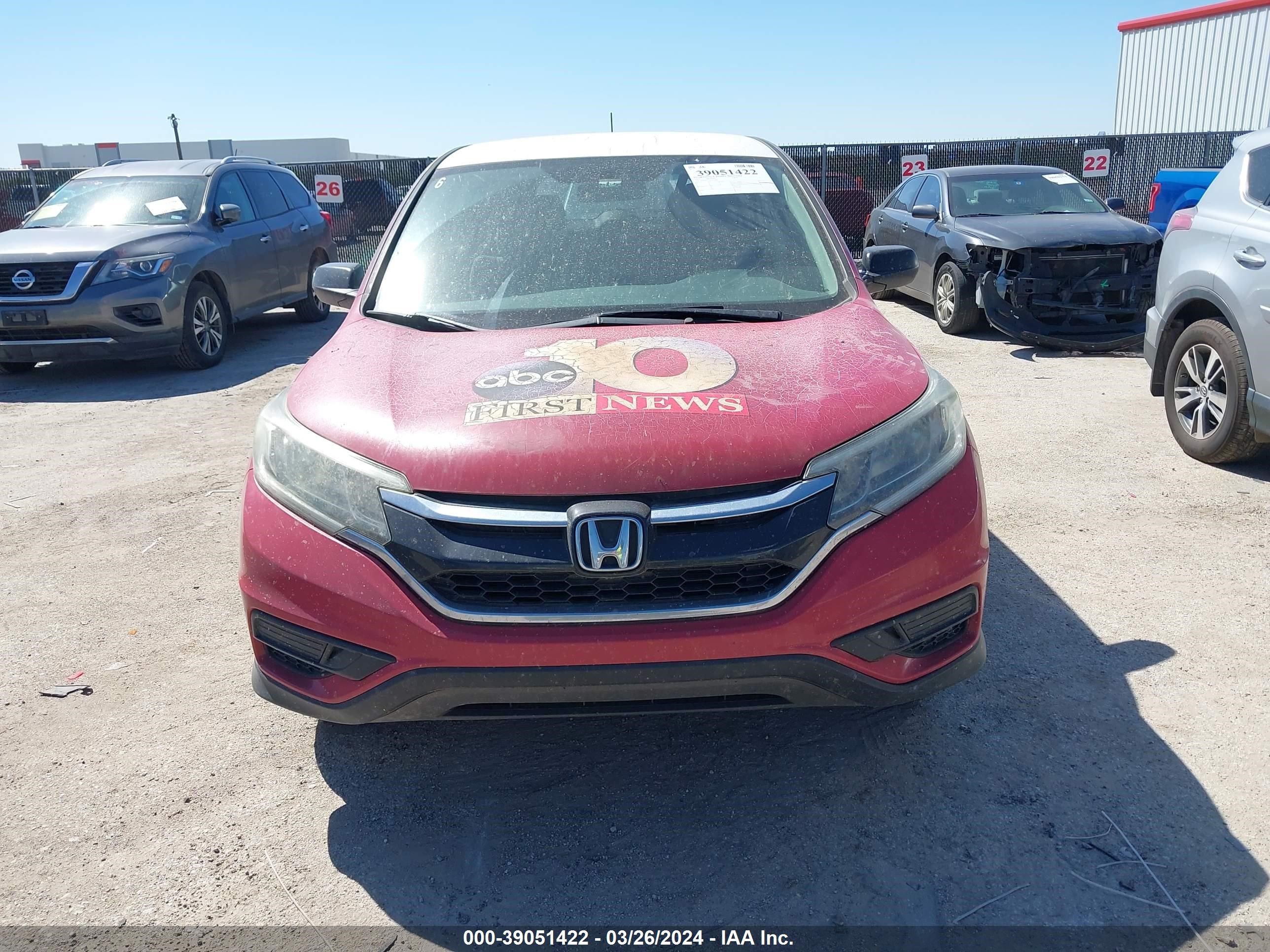 Photo 11 VIN: 3CZRM3H34FG712683 - HONDA CR-V 