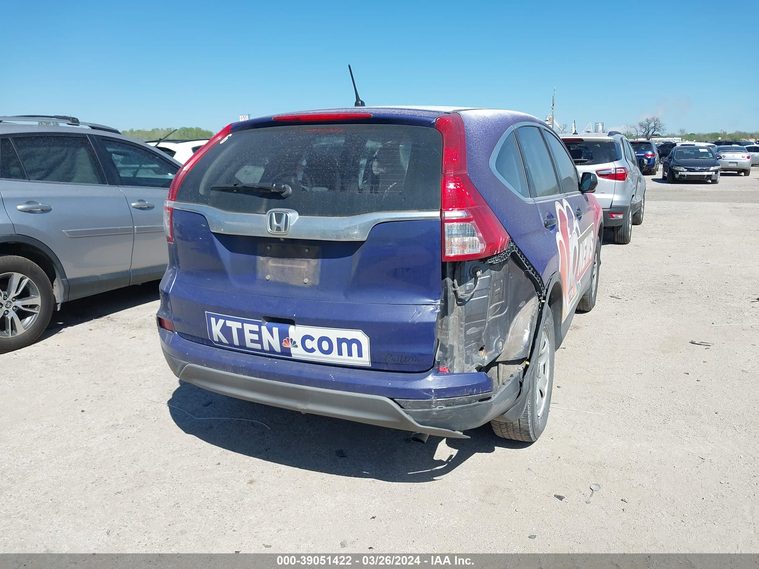 Photo 5 VIN: 3CZRM3H34FG712683 - HONDA CR-V 