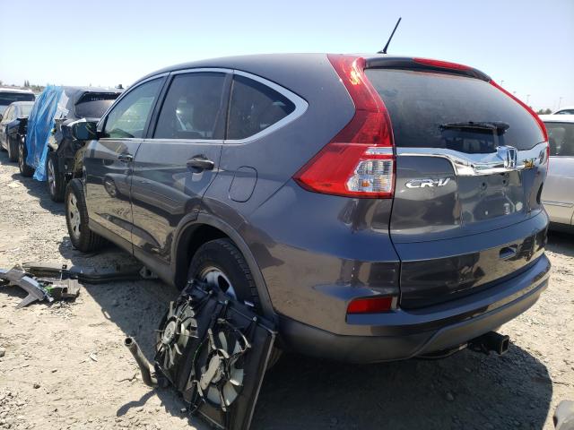 Photo 2 VIN: 3CZRM3H34FG712716 - HONDA CR-V LX 