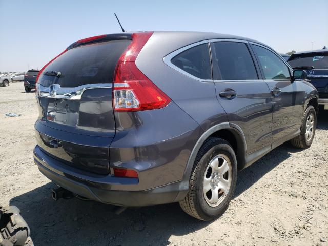 Photo 3 VIN: 3CZRM3H34FG712716 - HONDA CR-V LX 