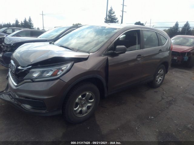 Photo 1 VIN: 3CZRM3H34FG712764 - HONDA CR-V 