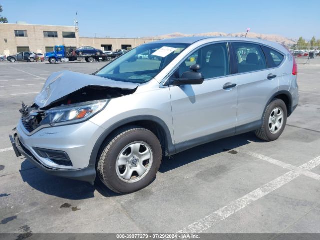 Photo 1 VIN: 3CZRM3H34FG713722 - HONDA CR-V 