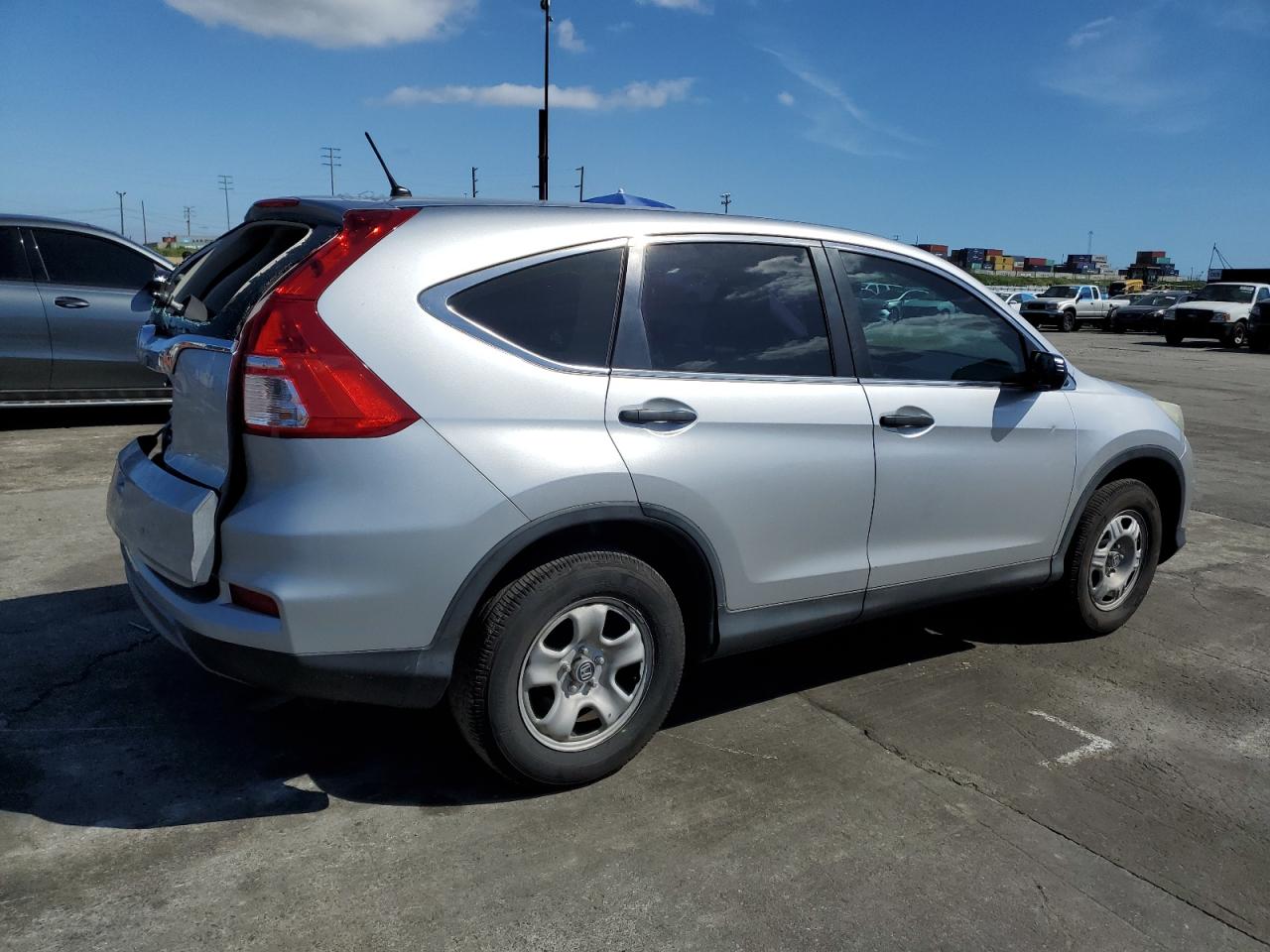 Photo 2 VIN: 3CZRM3H34FG714014 - HONDA CR-V 