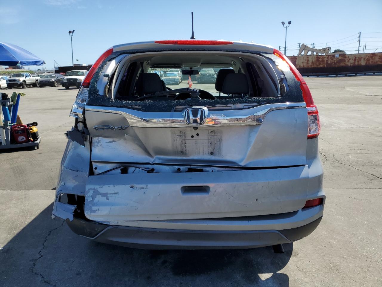 Photo 5 VIN: 3CZRM3H34FG714014 - HONDA CR-V 