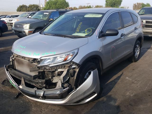 Photo 1 VIN: 3CZRM3H34GG703144 - HONDA CR-V LX 